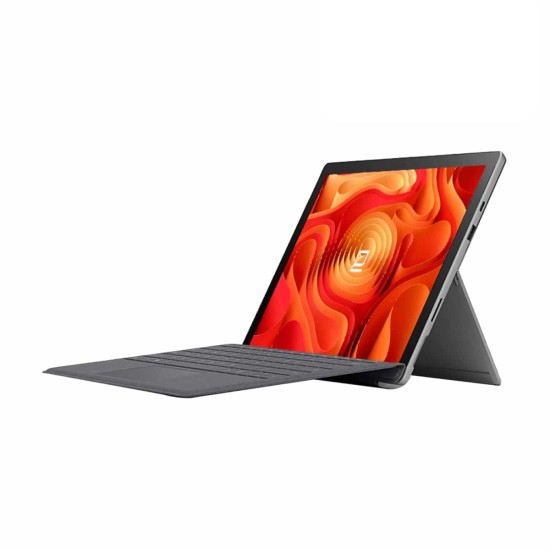 Lote 10x Microsoft Surface Pro 7 Tátil + Teclado Cinzento/Cinzento Noite 1...