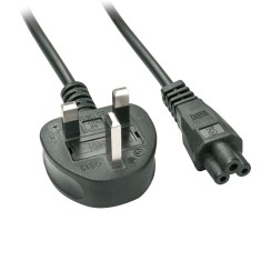 Cable de Alimentação Schuko para C5 UK para Portátil