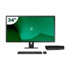 Pack HP 800 G6 Mini i5 10500T 16GB SSD 512GB + LCD 34" + Teclado e Rato Sem Fios + WiFi