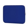 Capa de Neopreno Azul para Portáteis de 15" e 15,6"