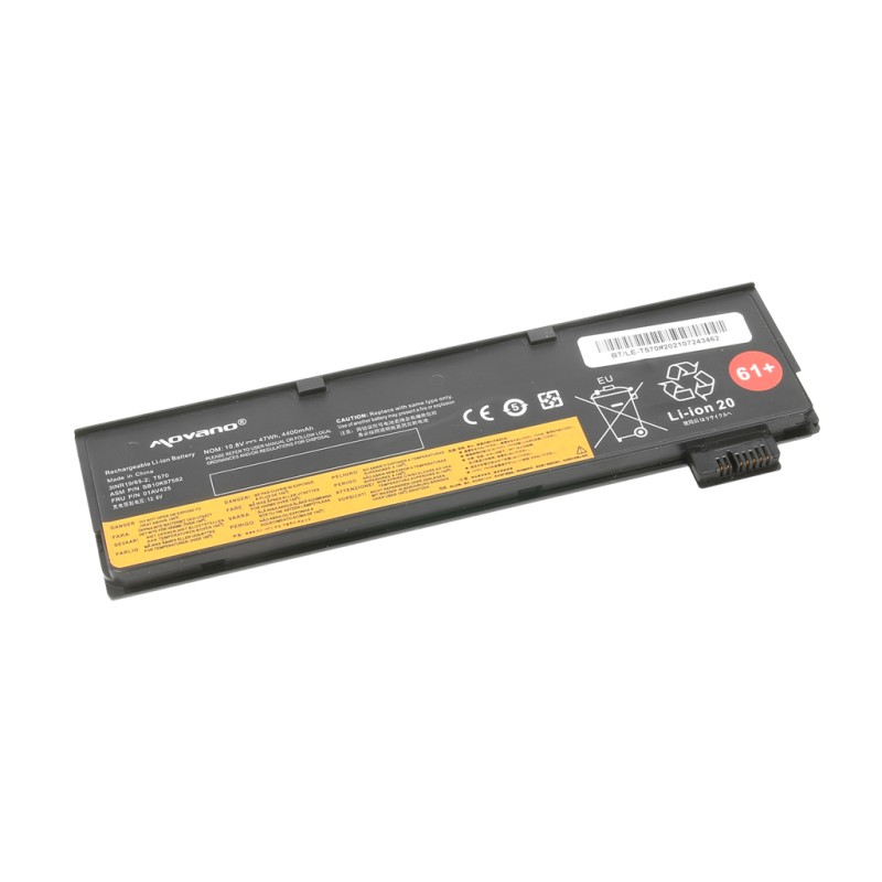 Bateria Movano Lenovo ThinkPad T570 | 10.8V (11.1V) 4400 mAh