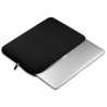 Capa de Neoprene Preta para Portáteis de 14"