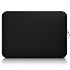 Capa de Neoprene Preta para Portáteis de 14"