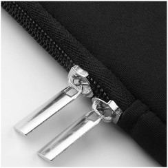 Capa de Neoprene Preta para Portáteis de 14"
