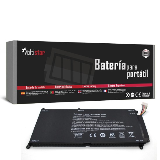 BATERIA PARA PORTÁTIL HP ENVY 15-AE015TX 15-AE016TX 15-AE017TX 15-AE018TX LP03XL TPN-C121 TPN-C122