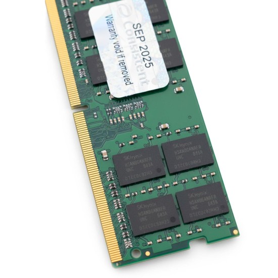 RAM consistente de 16GB DDR4 DIMM 2666MHz