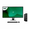 Pack Dell 5090 Micro i5 11500T 16GB SSD 512GB + LCD 34" + Teclado e Rato Sem Fios + WiFi