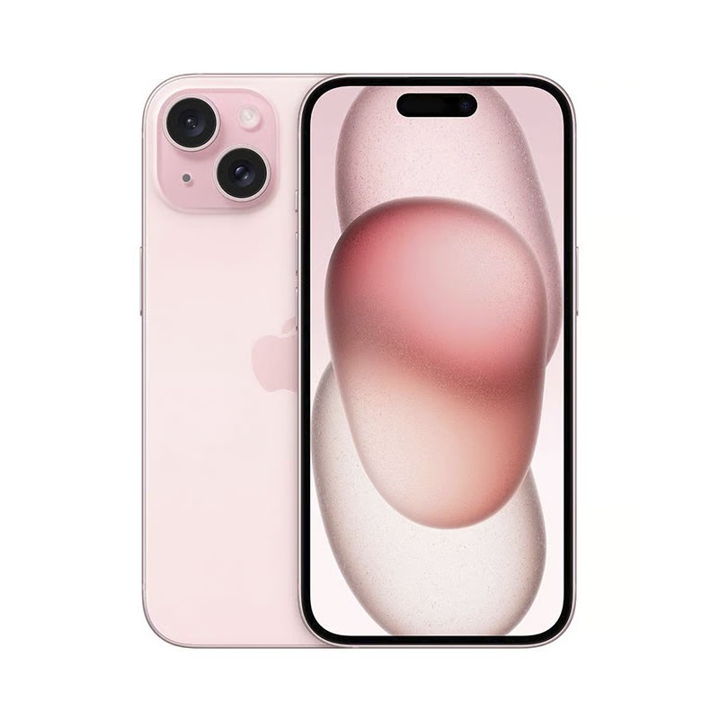 Apple iPhone 15 128GB Rosa · Smartphone 5G · Apple A16 Bionic