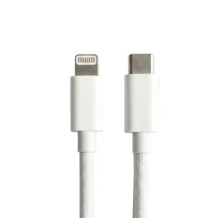 Cable USB-C para Lightning Trançado 1M | Carga Rápida para iPhone