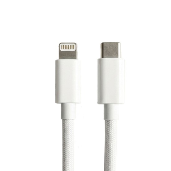 Cable USB-C para Lightning Trançado 1M | Carga Rápida para iPhone