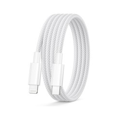 Cable USB-C para Lightning Trançado 1M | Carga Rápida para iPhone