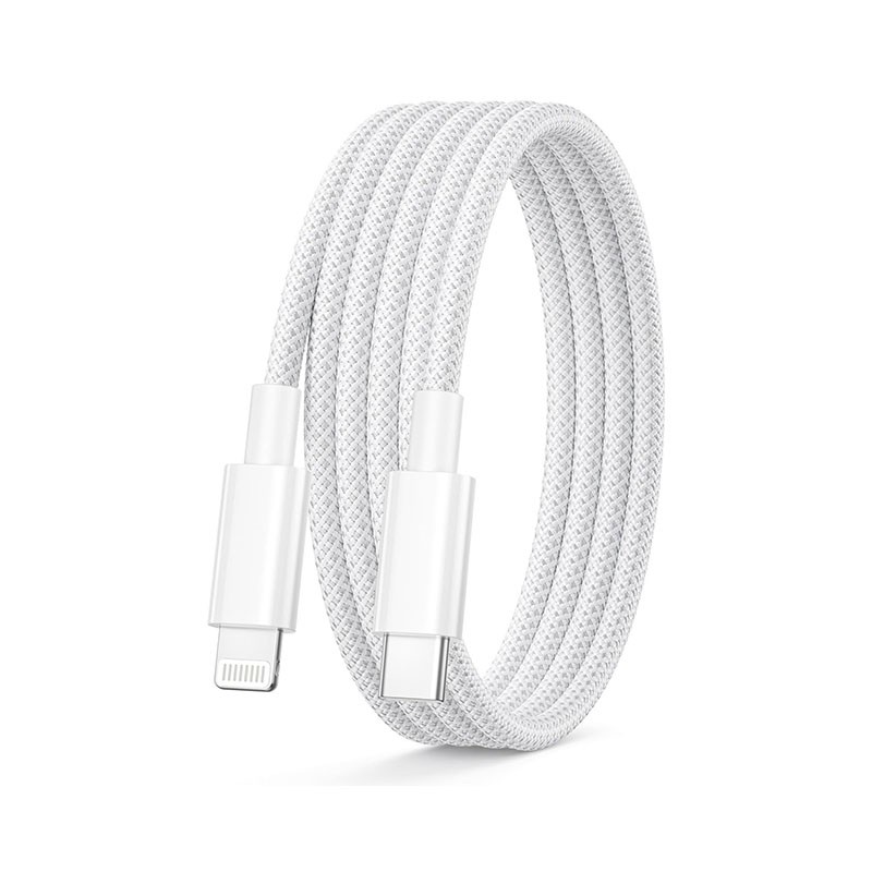 Cable USB-C para Lightning Trançado 1M | Carga Rápida para iPhone