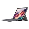 Microsoft Surface Pro 7+ Plus Tátil + Teclado Cinza/Cinza Noite 12,3" i5 1135G7, 8GB, SSD 256GB, 3K, Prata, A