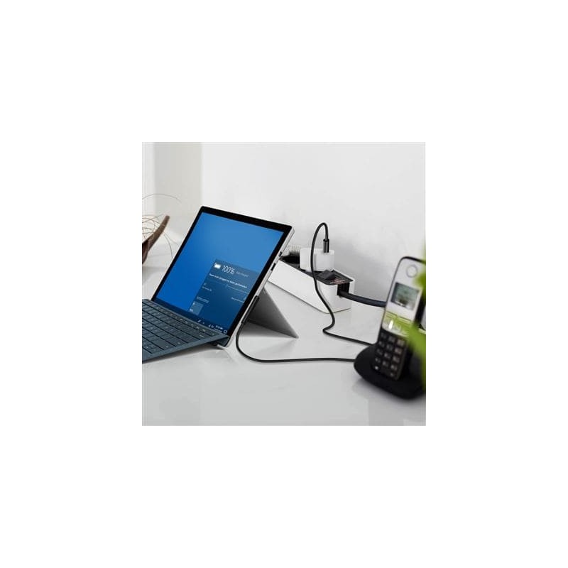Cable Tipo C 1,5M para Microsoft Surface Pro 3/4/5/6, Surface Laptop/Laptop 2/Go/Studio USB-C, Novo