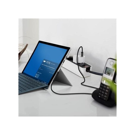 Cable Tipo C 1,5M para Microsoft Surface Pro 3/4/5/6, Surface Laptop/Laptop 2/Go/Studio USB-C, Novo