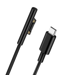 Cable Tipo C 1,5M para Microsoft Surface Pro 3/4/5/6, Surface Laptop/Laptop 2/Go/Studio USB-C, Novo