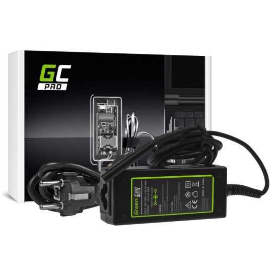 Carregador Green Cell PRO para Microsoft Surface Pro 3 e Pro 4 36W / 12V 2,58A / Magnético