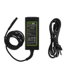 Carregador Green Cell PRO para Microsoft Surface Pro 3 e Pro 4 36W / 12V 2,58A / Magnético