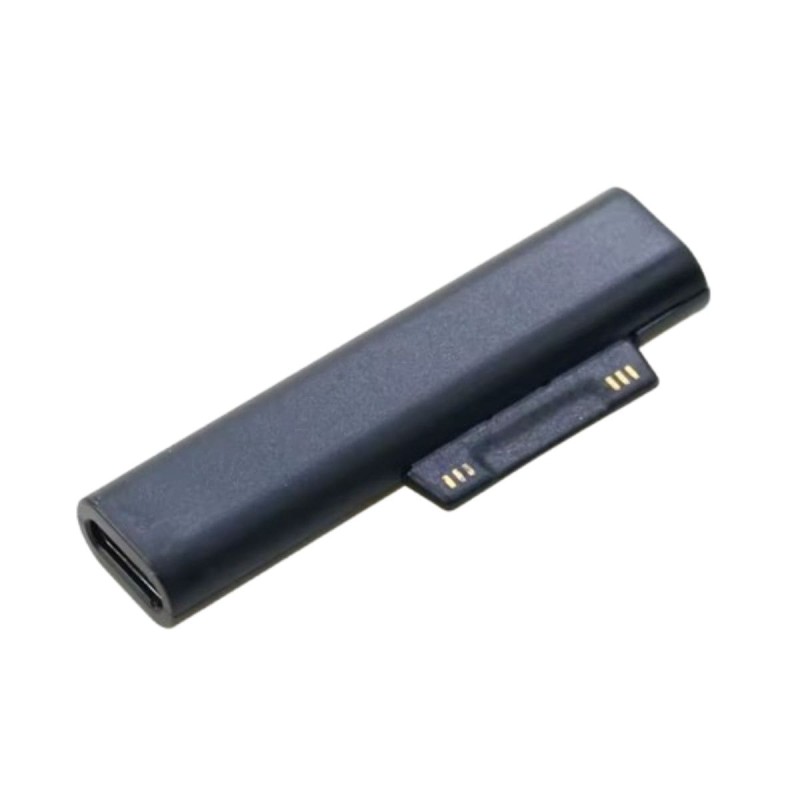 Conversor Microsoft Surface para USB-C: Adaptador de carga e dados