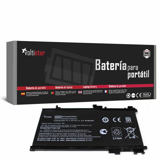 BATERIA PARA PORTÁTIL HP PAVILION 15-BC200NB 905175-2C1 905277-855 15-BC