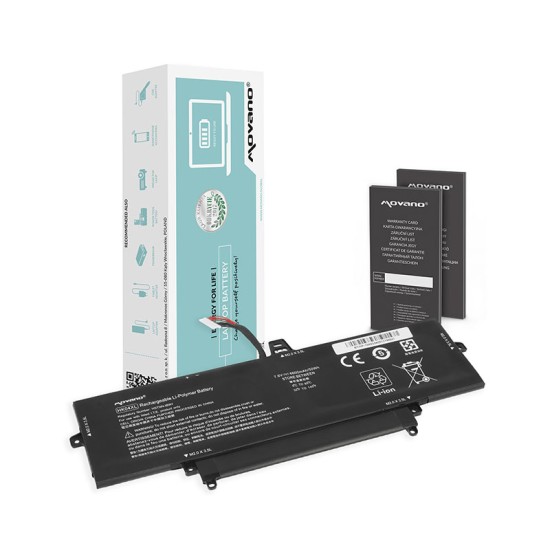 Bateria Movano HP EliteBook x360 1030 G7 G8 1040 G7 G8 6600mAh