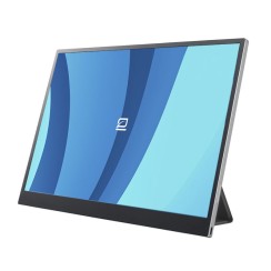 Monitor Portátil LG gram +view 16MR70 16" IPS WQXGA USB-C Prata