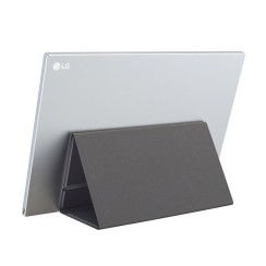 Monitor Portátil LG gram +view 16MQ70 16" IPS WQXGA USB-C Prata