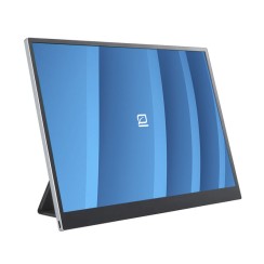 Monitor Portátil LG gram +view 16MQ70 16" IPS WQXGA USB-C Prata