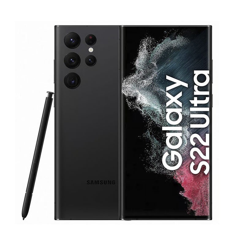 Samsung Galaxy S22 Ultra 512GB Preto 5G AMOLED 120Hz