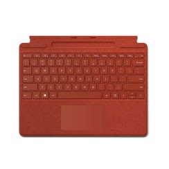 Microsoft Teclado Surface Pro X, Pro 8 e Pro 9 Vermelho