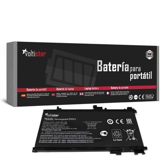 BATERIA PARA PORTÁTIL HP TE03XL HSTNN-UB7A TE03061XL TPN-Q173