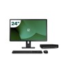 Pack HP 800 G6 Mini i5 10500T 16GB SSD 256GB + LCD 24" + Teclado e Rato Sem Fios + WiFi