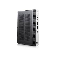 Pack HP 800 G5 Mini i5 9500T + Monitor 24" + Teclado/Rato + WiFi USB