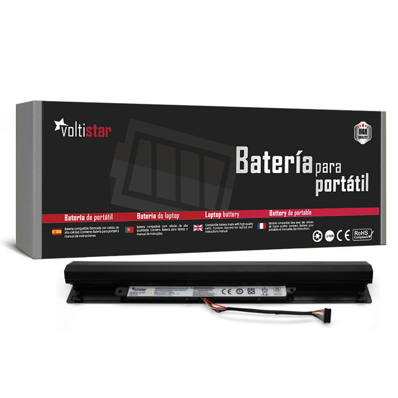 BATERIA PARA PORTÁTIL LENOVO 5B10K02215 5B10K02218 5B10K02219 L15L4A01 L15M4A01 L15S4A01