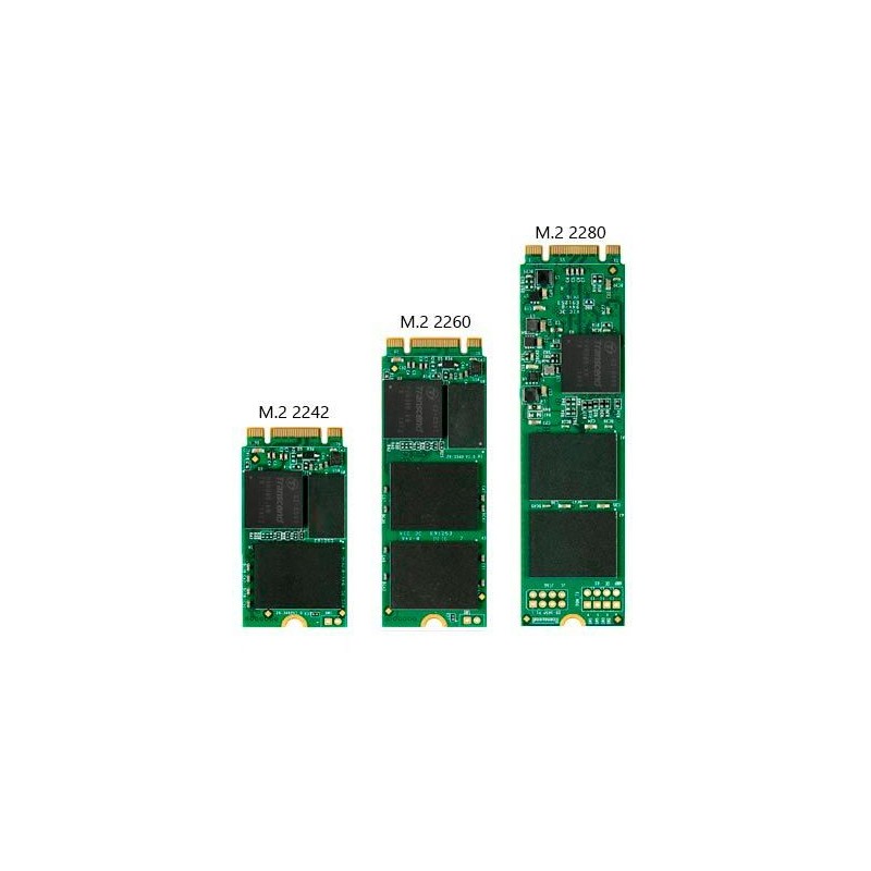 SSD M.2 SATA III 256GB NGFF 2242 2260 2280 para Portátil e PC