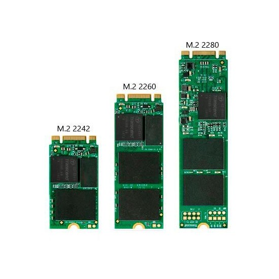 SSD M.2 SATA III 256GB NGFF 2242 2260 2280 para Portátil e PC