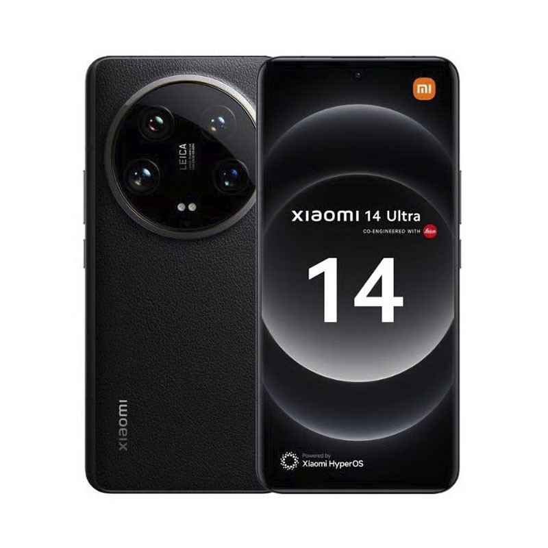 Xiaomi 14 Ultra 5G 16GB 512GB Preto | Leica Snapdragon 8 Gen 3