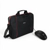 Maleta Esperanza ET192 + Rato Natec RUFF 2 Black FOG, Novo