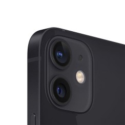 Apple iPhone 12 mini 128GB Preto | 5G OLED 5,4" A14 Bionic