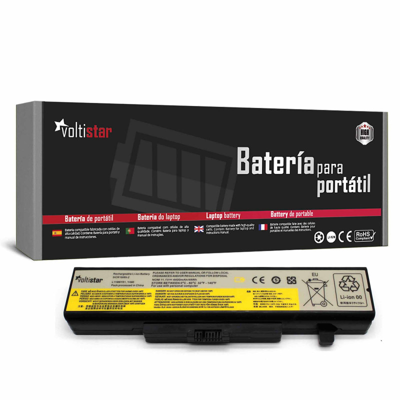 BATERIA PARA PORTÁTIL LENOVO IDEAPAD G480 G585 Y480 IY485 Y580 Z380 Z580