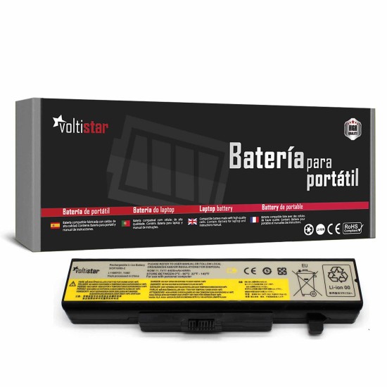 BATERIA PARA PORTÁTIL LENOVO IDEAPAD G480 G585 Y480 IY485 Y580 Z380 Z580