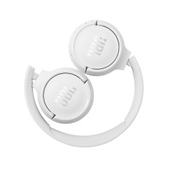 JBL Tune 510BT Branco · Auriculares Sem Fios Bluetooth