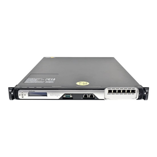 Citrix NS 6xCu, Equipamento de Rede Empresarial em Rack