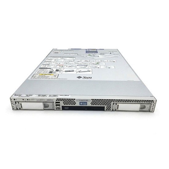Sun Fire X2200 M2, 2x Opteron 2376, 32GB RAM, Servidor 1U