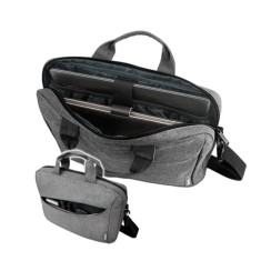 Bolsa Lenovo T210 para portátil até 15,6" Cinzenta, acolchoada e repelente à água