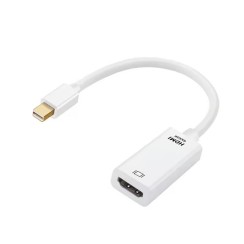 Adaptador Mini DisplayPort para HDMI 4K UHD | Conecta o seu portátil a monitor ou TV