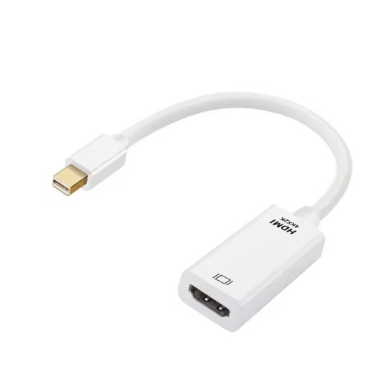Adaptador Mini DisplayPort para HDMI 4K UHD | Conecta o seu portátil a monitor ou TV