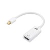 Adaptador Mini DisplayPort para HDMI M/F, 4K UHD, Branco, Novo