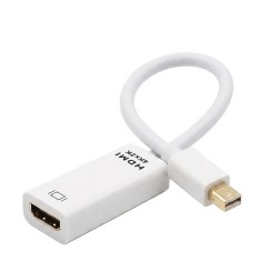 Adaptador Mini DisplayPort para HDMI 4K UHD | Conecta o seu portátil a monitor ou TV