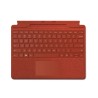 ¡¡OUTLET!! Microsoft Teclado Surface Pro X, Pro 8, Pro 9, Vermelho